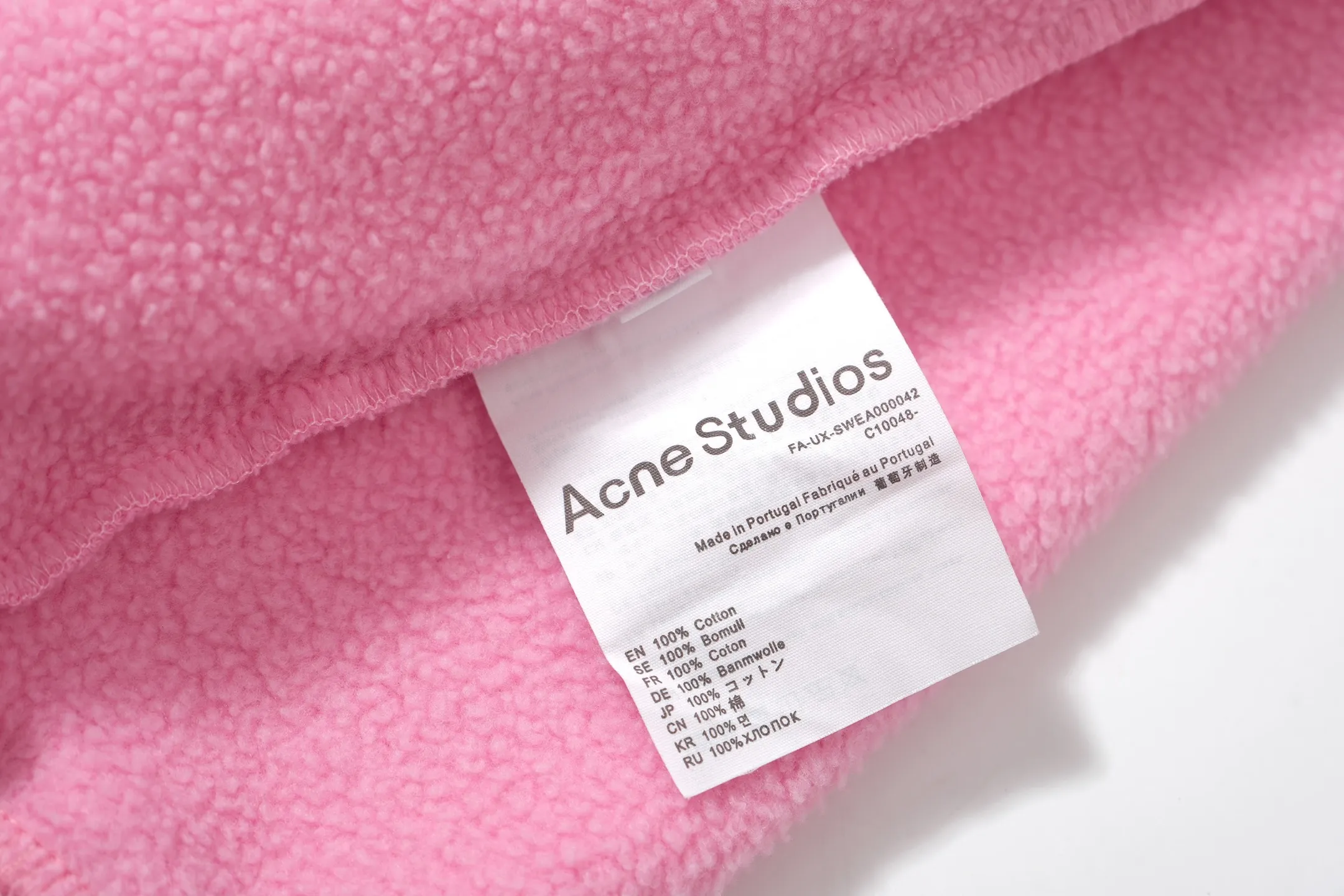 Pink In Stock ❤️‍ 3036# ！Pink！AC LOGO Cream White S-XL 88 3036#28025033